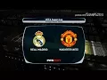 UEFA Super Cup 2017 final - Real Madrid vs Manchester United - PES 2017 Gameplay