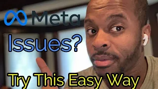 Meta Account Issues