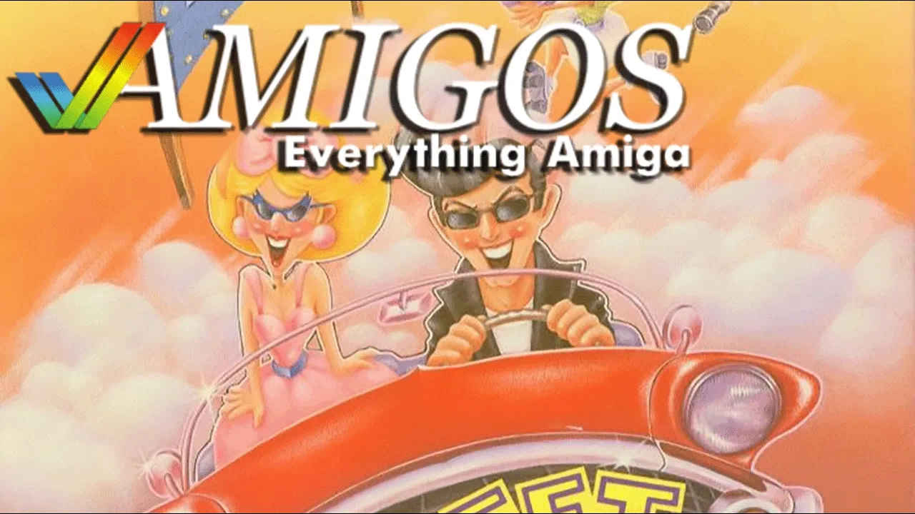 Street Rod is a Racing Sim for Gearheads! Amigos: Everything Amiga 325