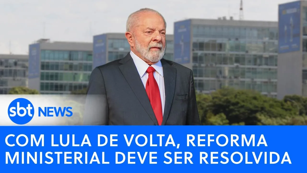 Com Lula de volta, reforma ministerial deve ser resolvida