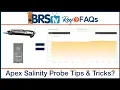 How to get stable readings from the Apex Salinity Probe Reef FAQs