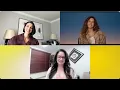 Laysla De Oliveira And Genesis Rodriguez Talk About Presentation In Lioness