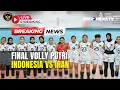 🔴LIVE FINAL VOLLY PUTRI INDONESIA VS IRAN ASIAN YOUTH GAMES BAHRAIN 2025 | 29/10