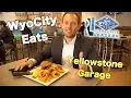WyoCity Eats Yellowstone Garage