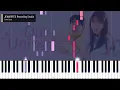 [Our Universe OST] Rothy & HAEUN 'Promenade' Piano Tutorial + Sheet Music (Original + Easy Key)