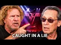 Sammy Hagar Just Caught Alex Van Halen in A Massive Lie