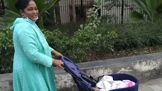 full on masti with aayan in the garden mom u0026 son 