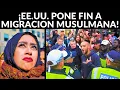 Lagu ¡EE.UU. inicia deportación de migrantes musulmanes! Prohíbe la entrada a radicales 
