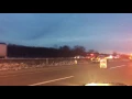 Crash on 294 - Semi Truck over median