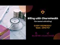 Webinar Billing with CharmHealth