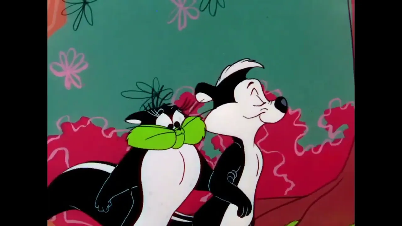 Pepé Le Pew - Invertendo os Papéis