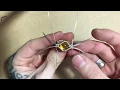 Wire Wrapping Tutorial Symmetrical rings