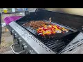 Fajitas on my Steelmade Flat top griddle