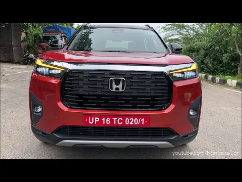 Honda Elevate ZX i-VTEC ADAS 2023 | Real-life review/Drive