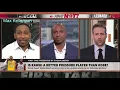 Worst takes from ESPN analysts Max Kellerman Ryan Hollins Skip Bayless Paul Pierce