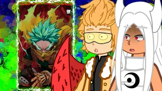 MHA Pro Heroes React To Deku Gacha React 