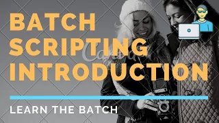 Batch file programming tutorial CREATE BATCH FILE Batch Scripting Part-1