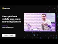 Visual Studio 2019 Launch Cross-platform iOS Android development with Xamarin