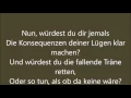 Lagu Frans - If I Were Sorry (Deutsche Übersetzung) Lyrics