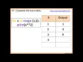 Task 87 - For loop