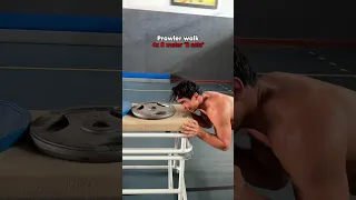 تمرینات قدرتی برای کشتی گیران 