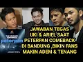 Download Lagu UKI,DAVID \u0026 ARIEL JAWAB APAKAH IKUT REUNI PETERPAN COMEBACK 31/08/2025 BANDUNG,ARIEL TETAP LATIHAN