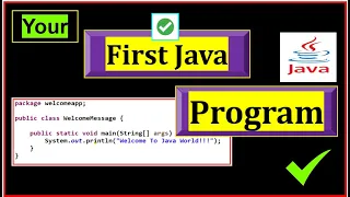 Write Your First Java Program Step-by-Step 2025 Java for Absolute Beginners