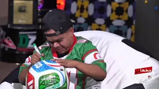 استضافتي في برنامج حطها في الڨول مع سليماني 