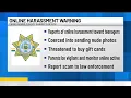 Cerro Gordo County Sheriff s Office warns of online harassment involving teenagers