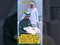 once again Sheikh Hamdan Fazza blessed with baby Boy #sheikh #hamdan #fazza #love #royalfamily