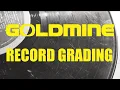 Goldmine Grading of Vinyl Records