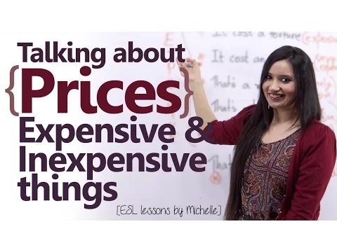 Download MP3 Talking about Prices ( Describing Expensive & Inexpensive items) Free Spoken English Lessons