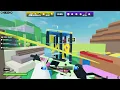 Swapping Colors In Roblox Rivals With MY CRAZY FAN GIRLS…