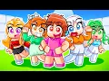 Swapping Colors In Roblox Rivals With MY CRAZY FAN GIRLS