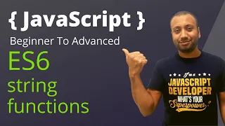 javascript bangla tutorial 76 String methods startsWith endsWith includes
