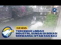 Download Lagu Tercemar Limbah Industri, Sungai di Bekasi Berwarna Hitam dan Bau