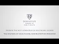 Training the Next Generation of Healthcare Leaders