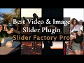 Best and Image Slider WordPress Plugin - Slider Factory Pro by WP Frank