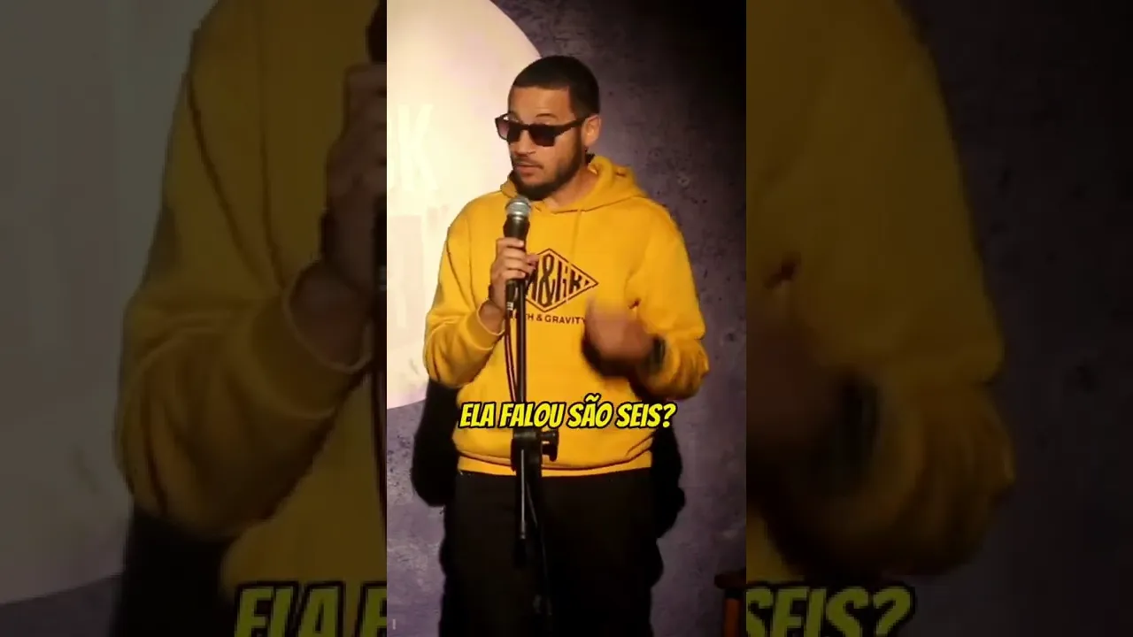 É raro, mas acontece sempre #comedia #engraçado #humor #piada #standup #standupcomedy #standupbrasil