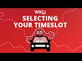 How to Select Your WKU Move-In Timeslot Fall 2024