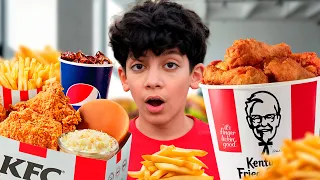I Tried Everything On The KFC Menu