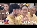 Lagu @LAOS🇱🇦 #Lao-American wedding in Laos #ງານແຕ່ງດອງ ລາວ-ອາເມຣິກັນໃນລາວ #Lao-American wedding in Laos
