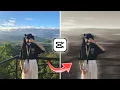 Aesthetic motion blur background tutorial Capcut tutorial