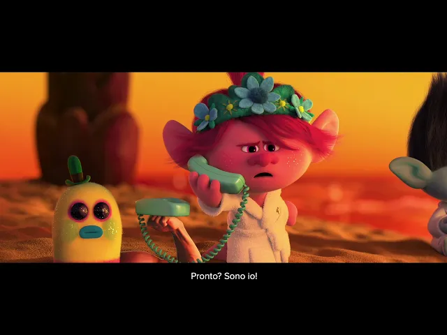 Trolls World Tour | Featurette 'Come disegnare Branch'