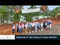 Breaking Ground at Esplanade at Lake Hickory by Taylor Morrison
