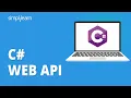 C Web API Tutorial What Is Web API in C C Tutorial C Programming Tutorial Simplilearn