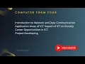 Introduction to Computer Studies Form 4