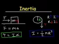 Download Lagu Inertia - Basic Introduction, Torque, Angular Acceleration, Newton's Second Law, Rotational Motion