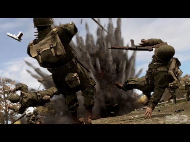 Brothers in Arms: Hell's Highway Trailer - Remastered &amp; Extended