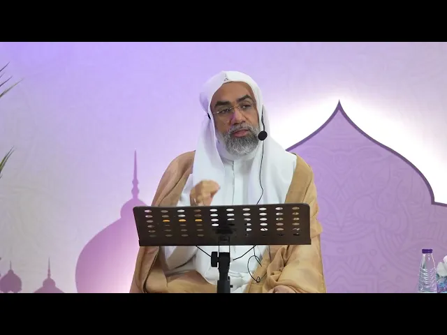 ⁣فَبِهُدَاهُمُ اقْتَدِهِ | الشيخ احمد السمين حج 1446 هـ